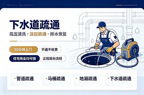 保定下水道疏通