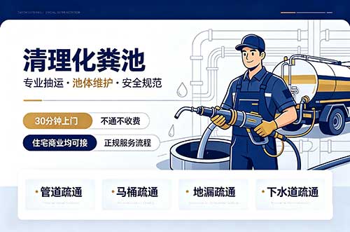 保定清理化粪池
